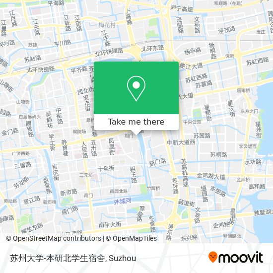 苏州大学-本研北学生宿舍 map