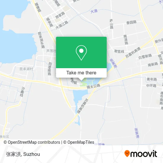 张家洪 map