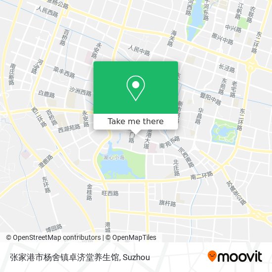 张家港市杨舍镇卓济堂养生馆 map