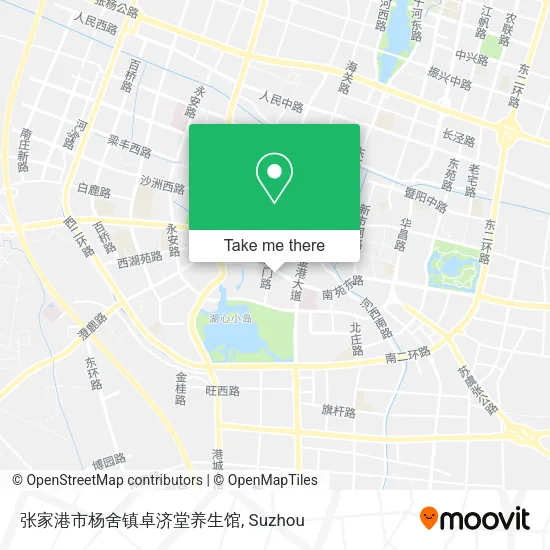 张家港市杨舍镇卓济堂养生馆 map