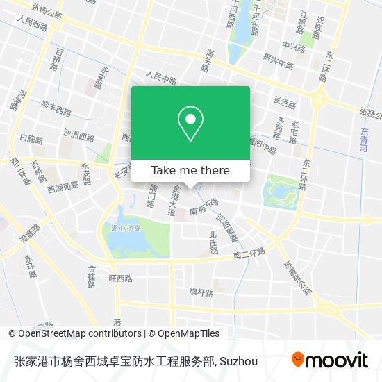 张家港市杨舍西城卓宝防水工程服务部 map