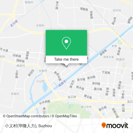 小义村(华隆人力) map