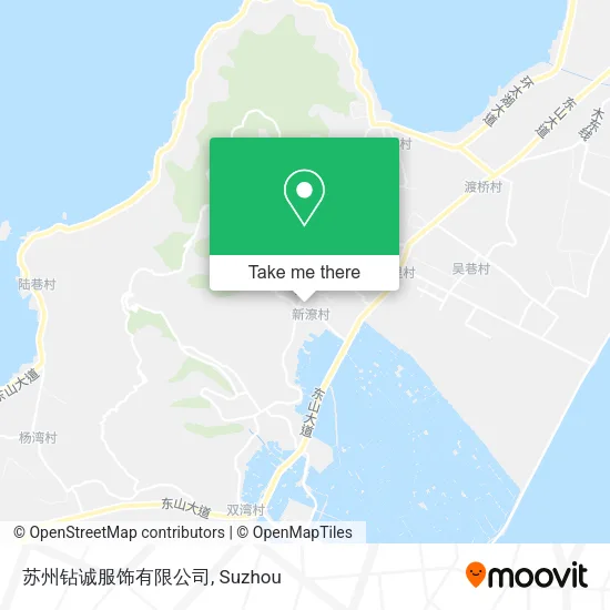苏州钻诚服饰有限公司 map