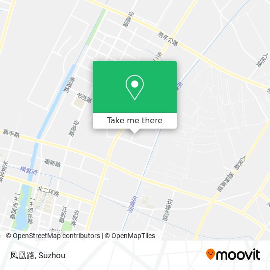 凤凰路 map