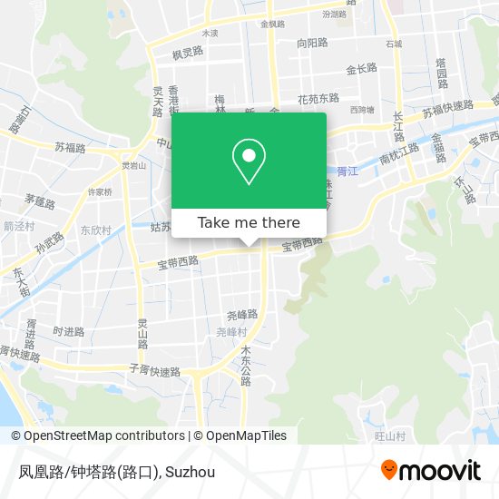 凤凰路/钟塔路(路口) map