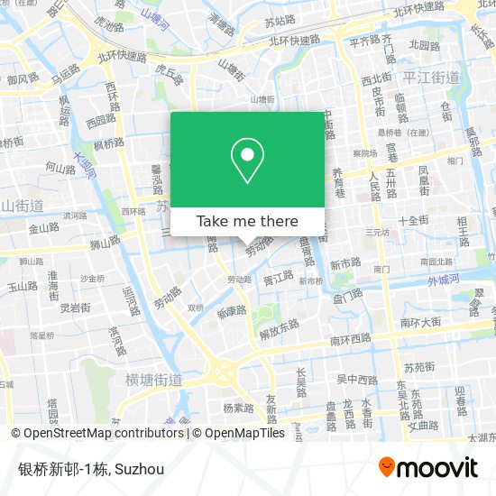 银桥新邨-1栋 map