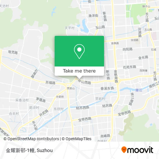 金耀新邨-1幢 map