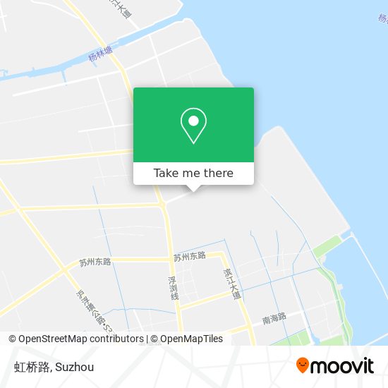 虹桥路 map