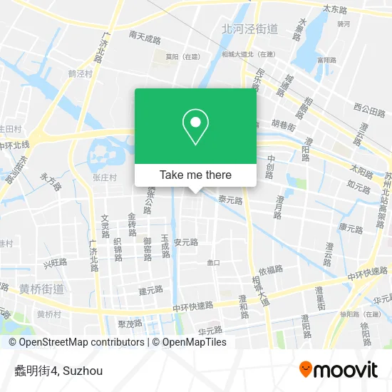 蠡明街4 map