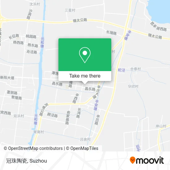 冠珠陶瓷 map