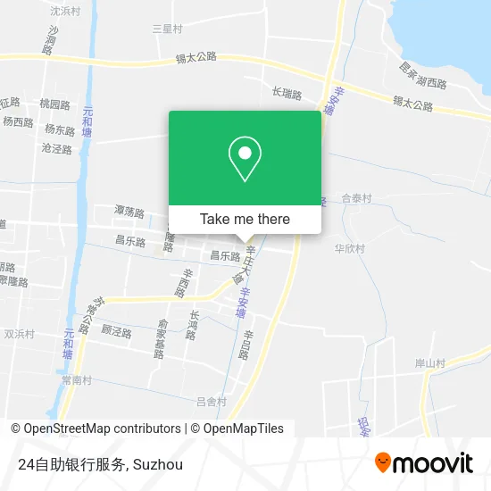 24自助银行服务 map