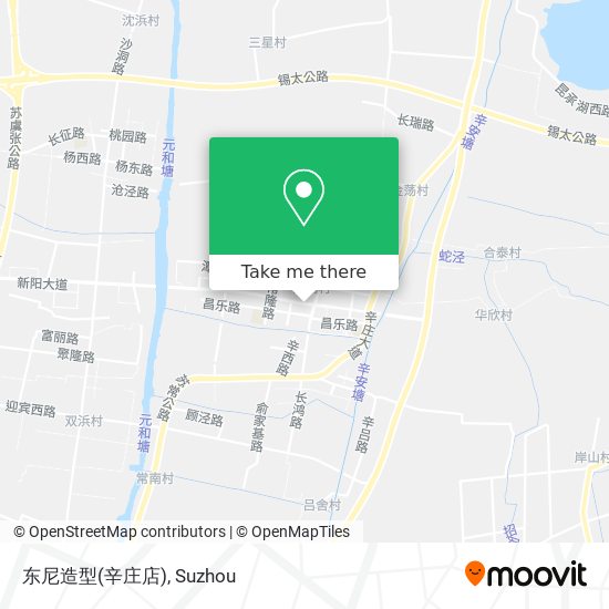 东尼造型(辛庄店) map