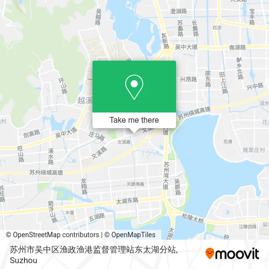 苏州市吴中区渔政渔港监督管理站东太湖分站 map