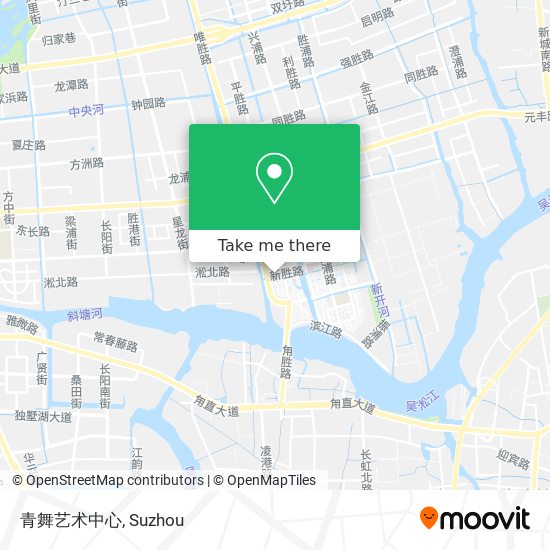 青舞艺术中心 map
