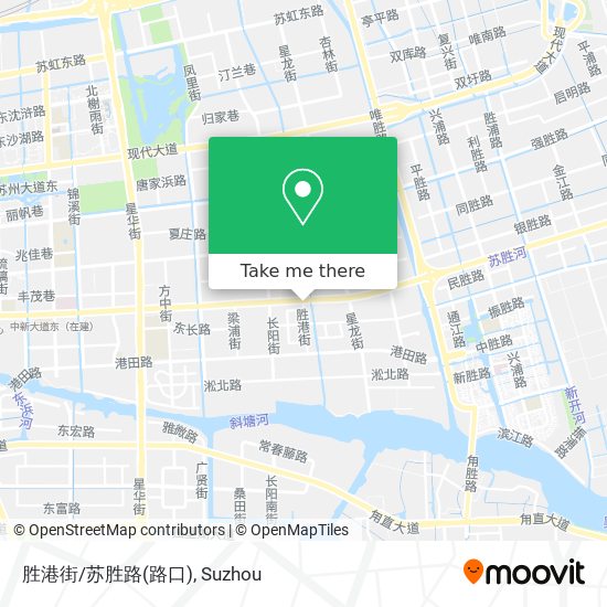 胜港街/苏胜路(路口) map