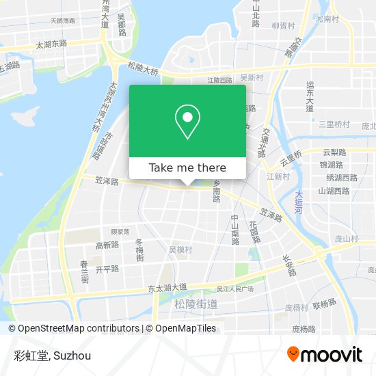 彩虹堂 map