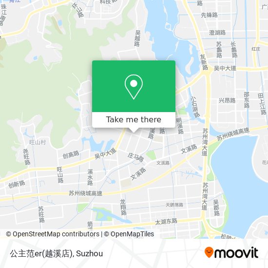 公主范er(越溪店) map