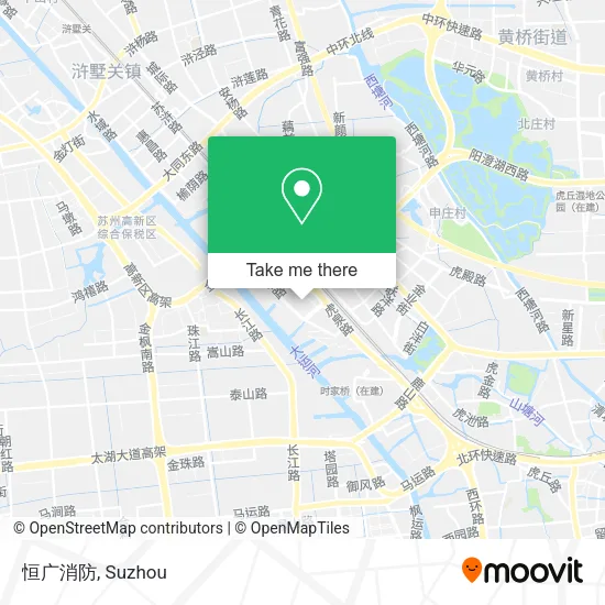 恒广消防 map