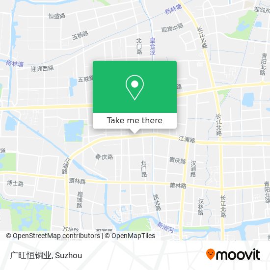广旺恒铜业 map