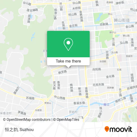 恒之韵 map