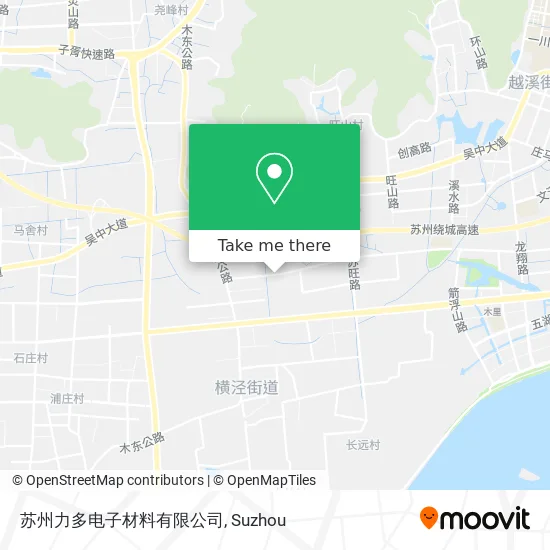 苏州力多电子材料有限公司 map
