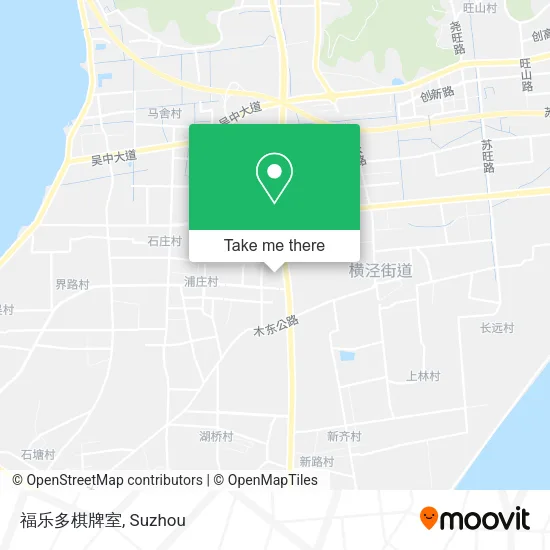 福乐多棋牌室 map