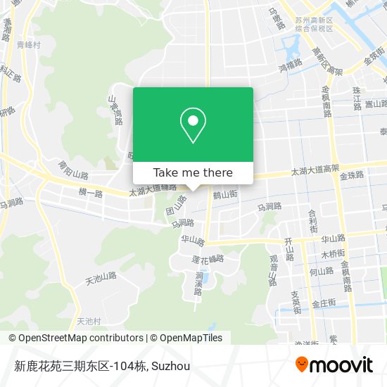 新鹿花苑三期东区-104栋 map