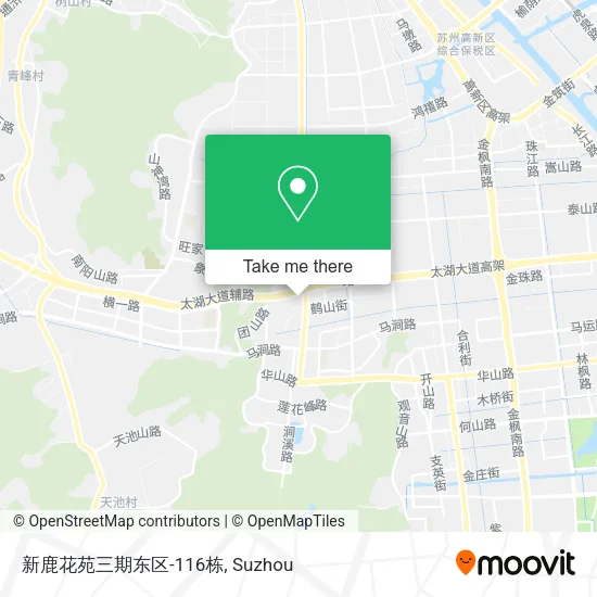 新鹿花苑三期东区-116栋 map