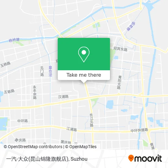 一汽-大众(昆山锦隆旗舰店) map