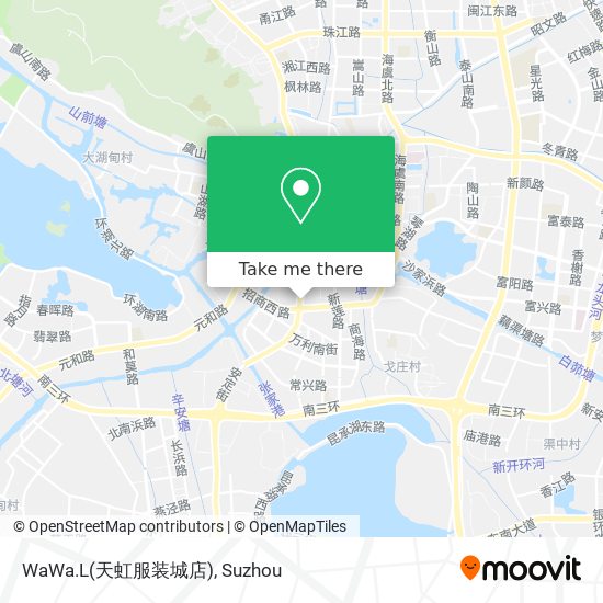 WaWa.L(天虹服装城店) map