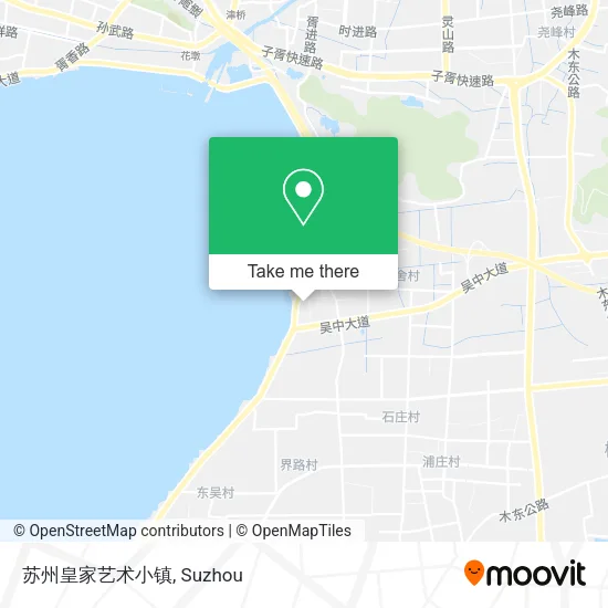 苏州皇家艺术小镇 map