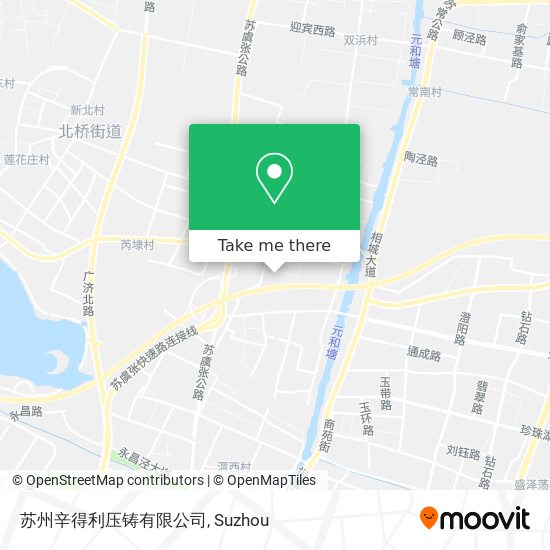 苏州辛得利压铸有限公司 map