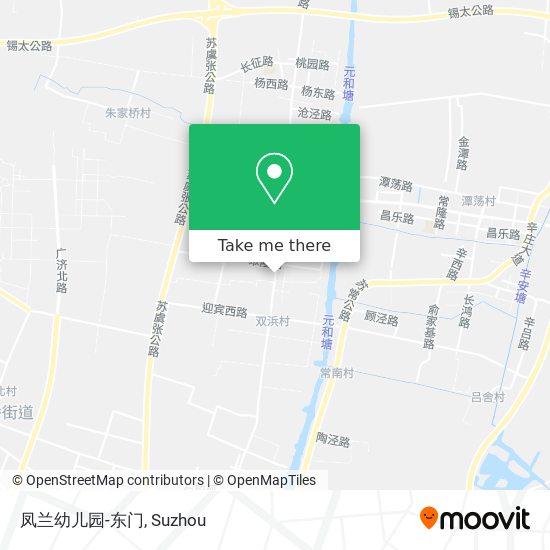 凤兰幼儿园-东门 map