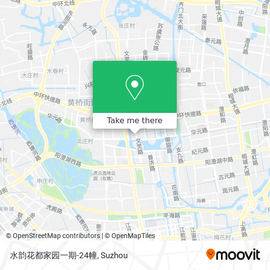 水韵花都家园一期-24幢 map