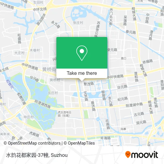 水韵花都家园-37幢 map