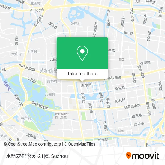 水韵花都家园-21幢 map
