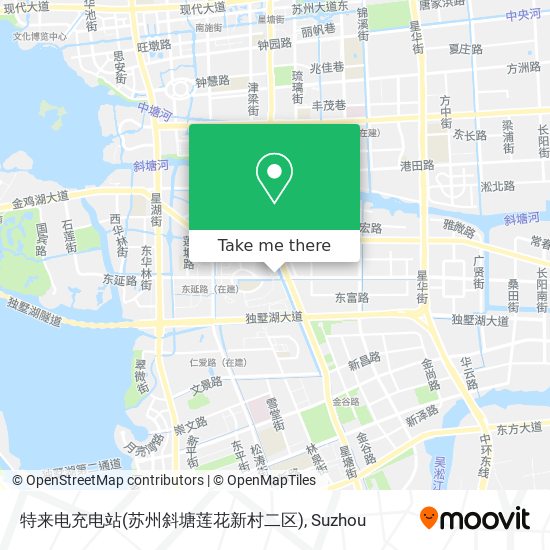 特来电充电站(苏州斜塘莲花新村二区) map