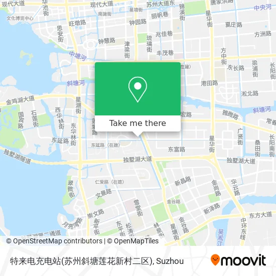 特来电充电站(苏州斜塘莲花新村二区) map