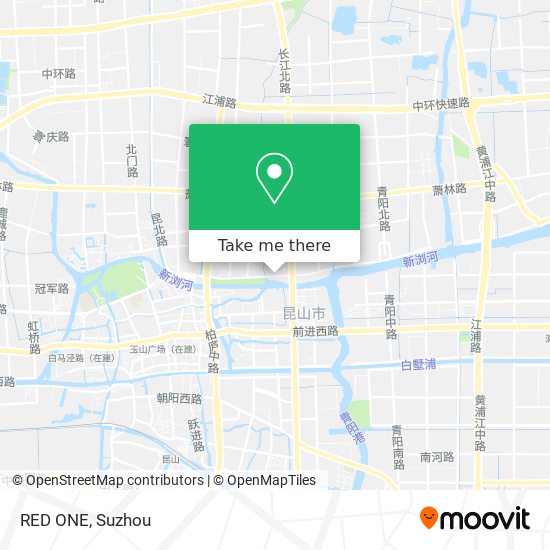 RED ONE map