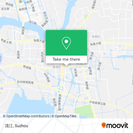 清江 map