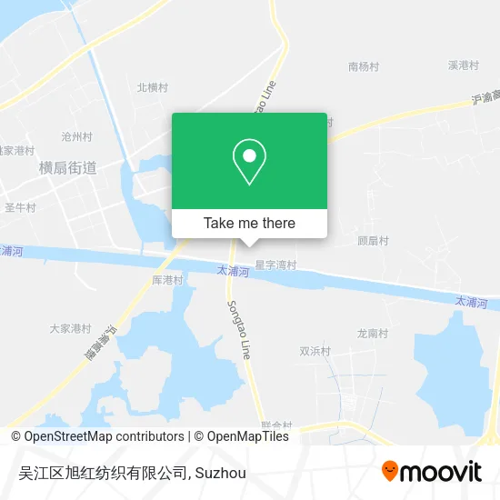 吴江区旭红纺织有限公司 map