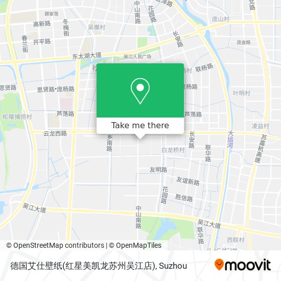 德国艾仕壁纸(红星美凯龙苏州吴江店) map