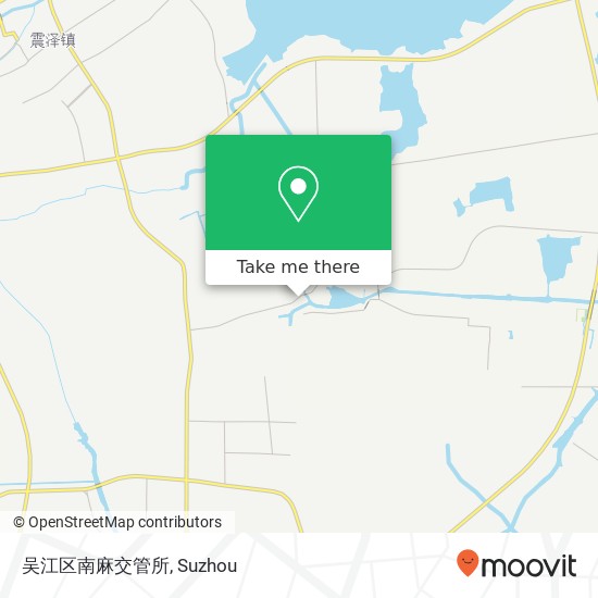 吴江区南麻交管所 map