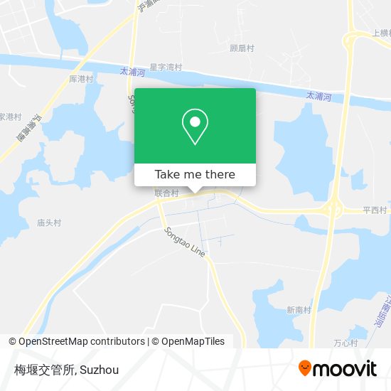 梅堰交管所 map