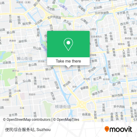 便民综合服务站 map