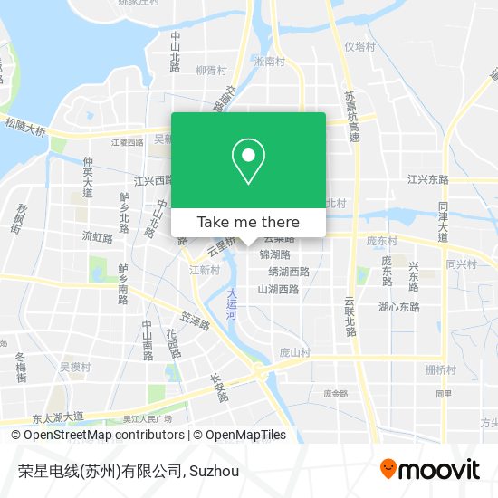 荣星电线(苏州)有限公司 map