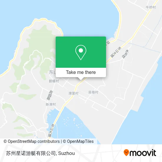 苏州星诺游艇有限公司 map