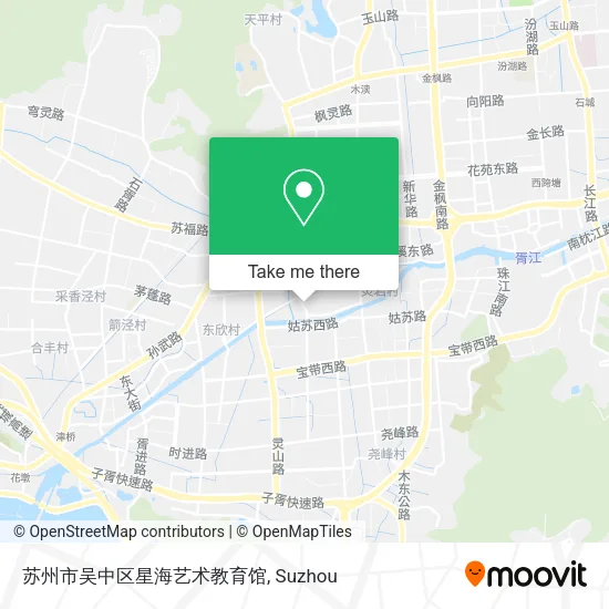苏州市吴中区星海艺术教育馆 map