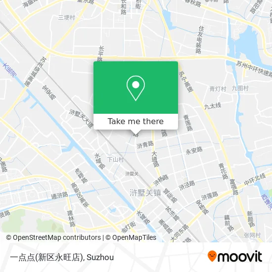 一点点(新区永旺店) map