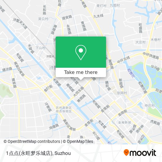 1点点(永旺梦乐城店) map
